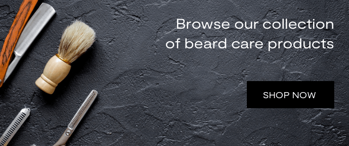 Browse our collection of beard care products